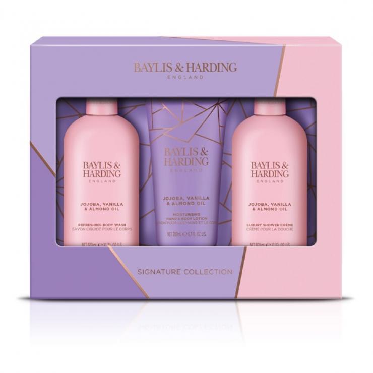 Baylis & Harding Jojoba, Vanilla & Almond Oil Luxury Bathing Essentials Gift Set